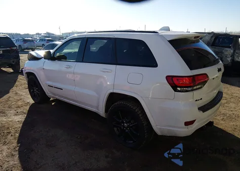 2018 Jeep Grand Cherokee Altitude 4X4 из США, поврежденный, VIN 1C4RJFAG1JC120747
